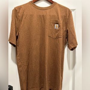 Carhartt NWOT Men's Relaxed Fit  Short Sleeve T-shirt Size L Tall